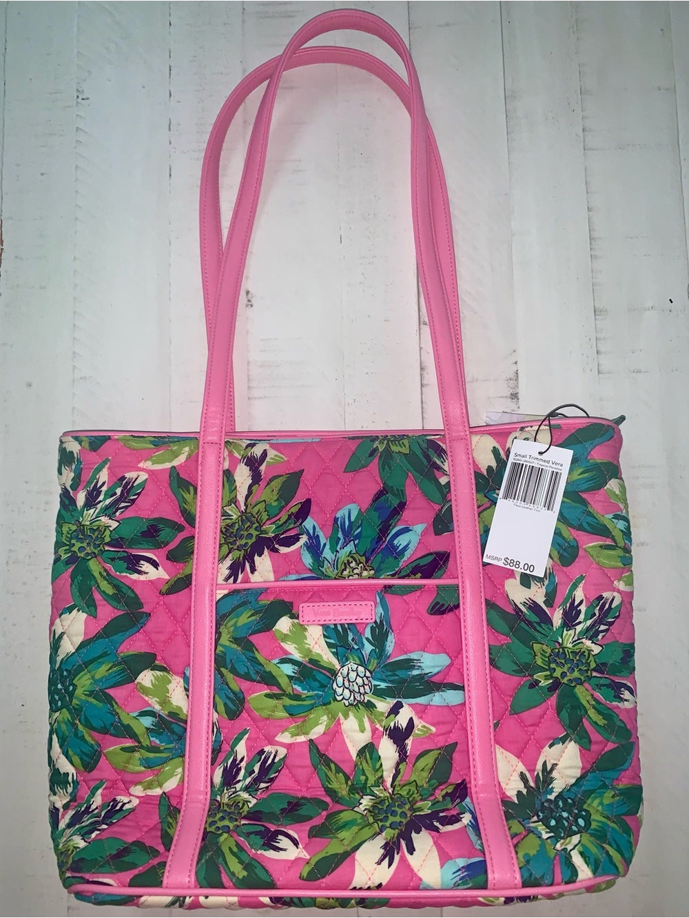 Vera Bradley Tropical Paradise Small Tote